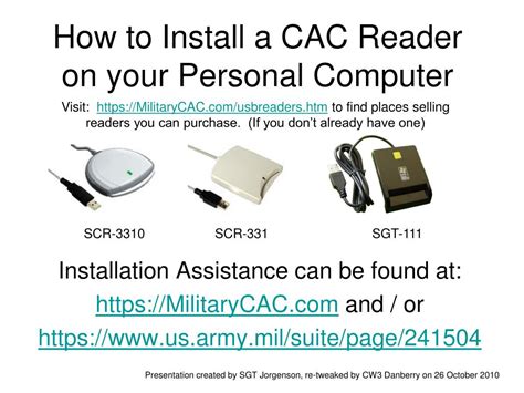 cant get smart card to work on personal computer|Why won't my CAC reader work on my .